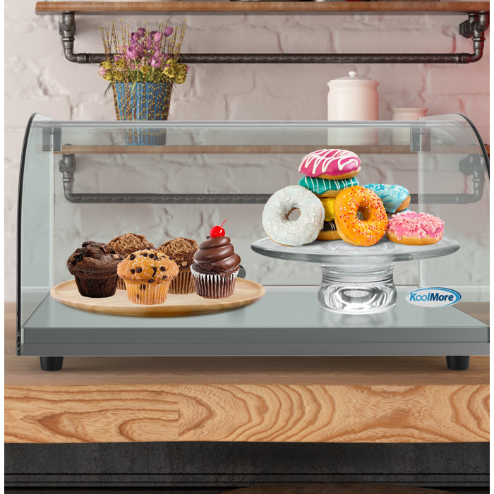KoolMore Countertop Bakery Display Case Wayfair Canada